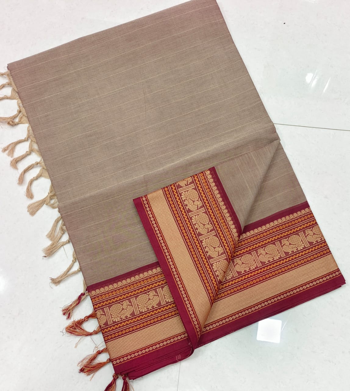 Kanchi Cotton Sarees KA03